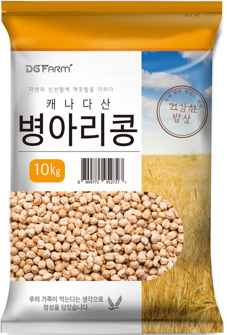 대구농산 건강한 밥상 캐나다 병아리콩, 10kg, 1개