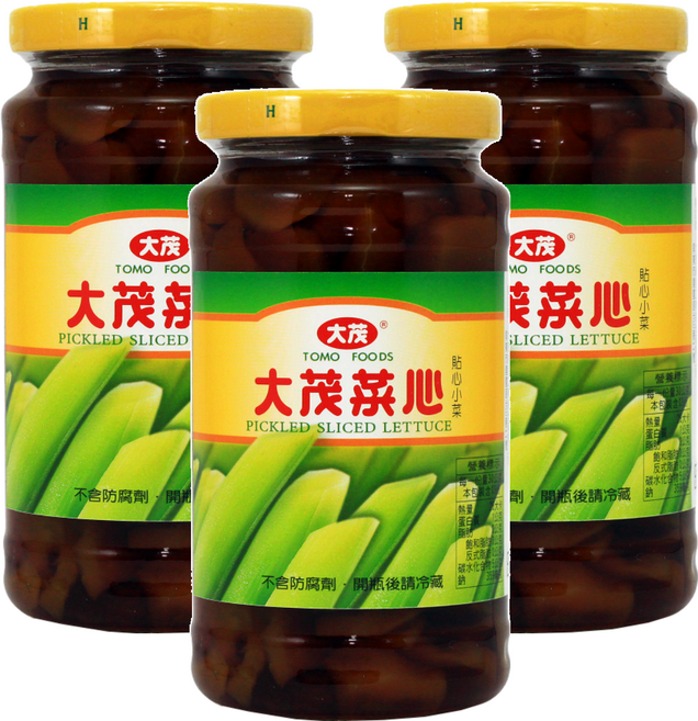 大茂 菜心, 375g, 3罐