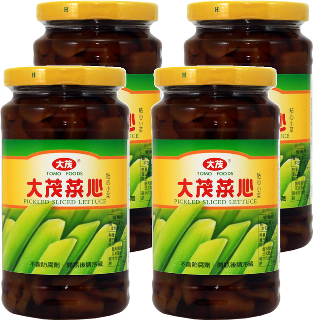 大茂 菜心, 375g, 4罐