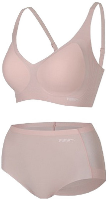 PUMA BODYWEAR 女性全天候果凍無痕內衣褲組