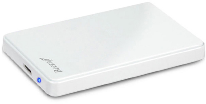 비잽 HGST HDD USB3.0 외장하드, BZ33, 1TB, 화이트