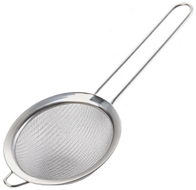 키친이레 거름망 건지기 편리한 스테인리스 편수채망, 1개
