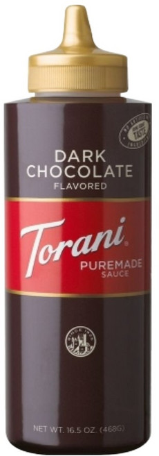 Torani Puremade 迷你醬黑巧克力, 468g, 1瓶