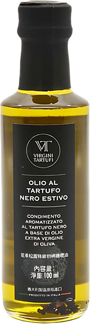 VIRGINI TARTUFI 夏季松露冷壓初榨橄欖油, 100ml, 1瓶