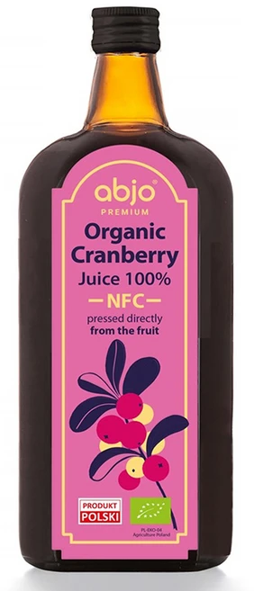 아브조 유기농 NFC 크랜베리 원액 주스, 500ml, 1개 - 쿠팡