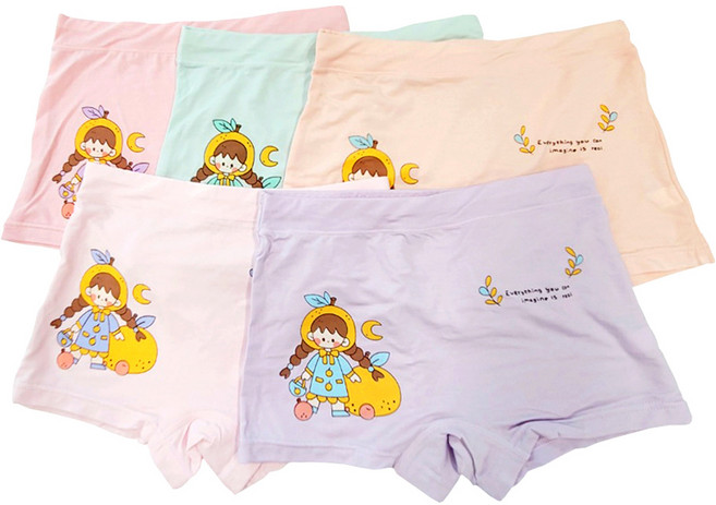 슈와츠코리아 여아용 오렌지소녀 모달 드로즈 5종 세트