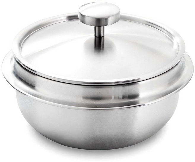 쿡에버 통3중 뚝배기, 14cm, 1개