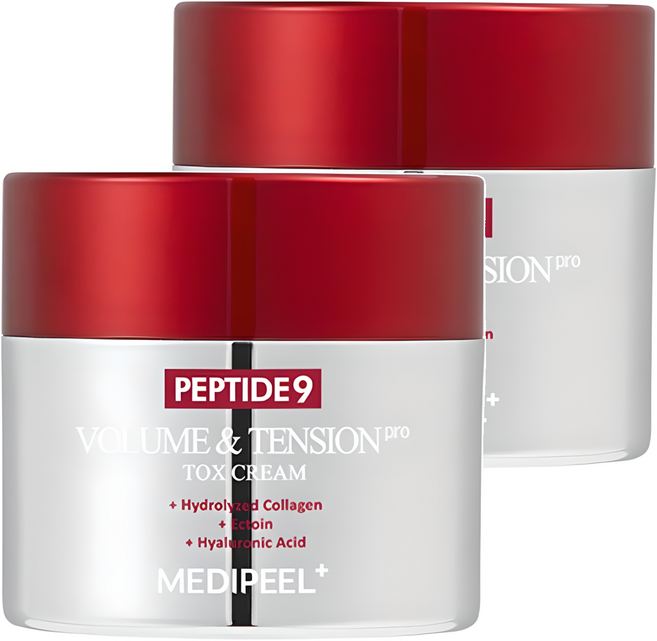 메디필 펩타이드9 볼륨 앤 텐션 톡스 크림 프로, 50g, 2개