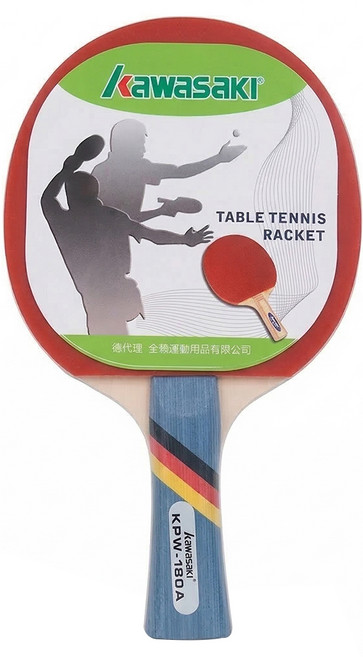 kawasaki 川崎 刀板桌拍 TR180, KPW180A, 1支