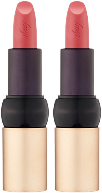더페이스샵 fmgt 뉴 볼드 쉬어 글로우 립스틱, 2개, 15호 코지베이지