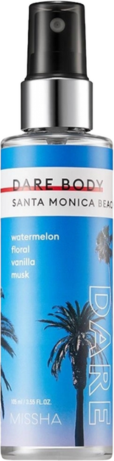 MISSHA 香氛噴霧 SANTA MONICA BEACH 海灘 105ml, 1瓶