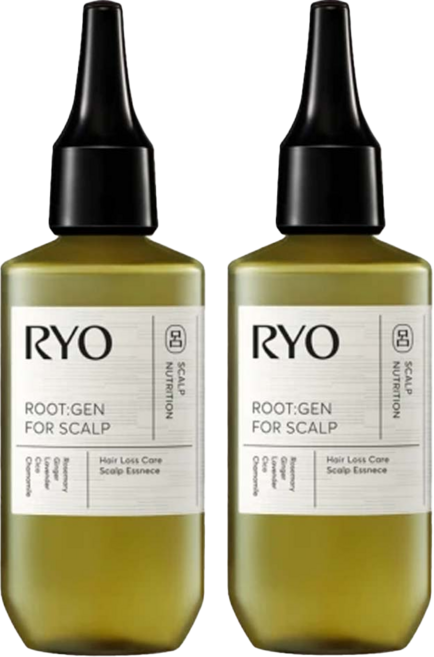 RYO 呂 ROOTGEN 強韌蘊髮頭皮精華液, 2瓶, 80ml