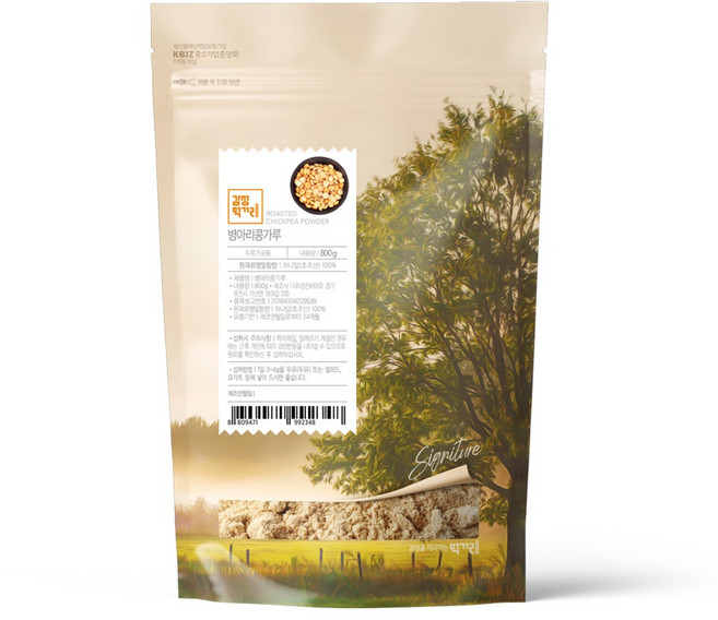 감성먹거리 병아리 콩가루, 1개, 800g