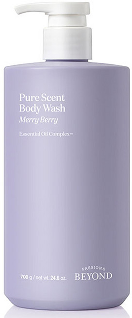 [비건라이프] 비욘드 퓨어센트 바디워시 메리베리, 1개, 700g