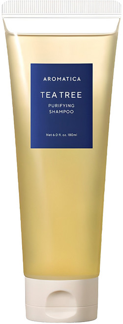 [비건뷰티] 아로마티카 티트리 퓨리파잉 샴푸, 180ml, 1개