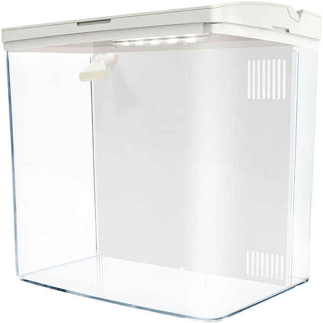 UP AQUA 雅柏 經典時尚背濾缸, 純淨白, 1個