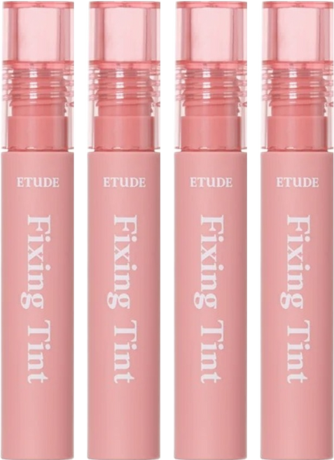 ETUDE Fixing Tint 膜幻濾鏡透感唇霧, 05 煙燻暮色, 4支