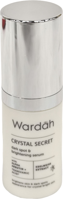 Wardah 晶亮光澤精華液 20ml 淡斑亮白精華, 1瓶