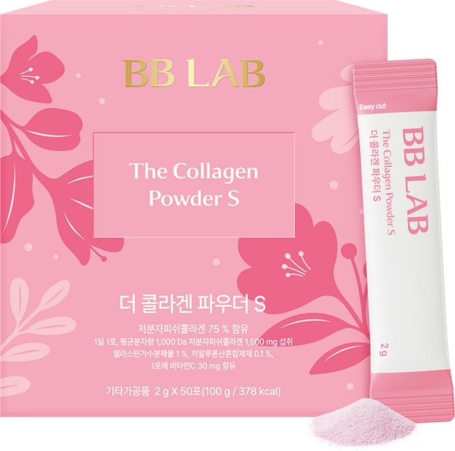 비비랩 더 콜라겐 파우더S, 50회분, 1개