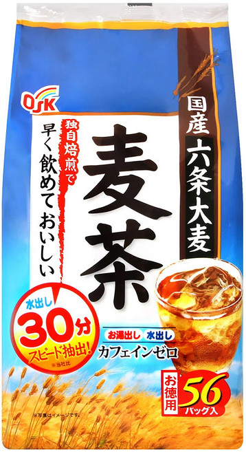 OSK 小谷穀粉 六條麥茶, 7g, 56包, 1袋