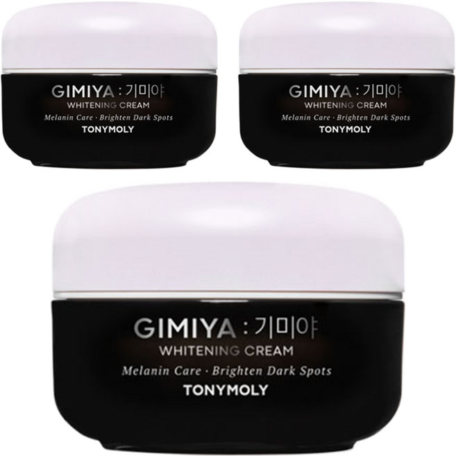 토니모리 기미야 미백 크림, 50g, 3개