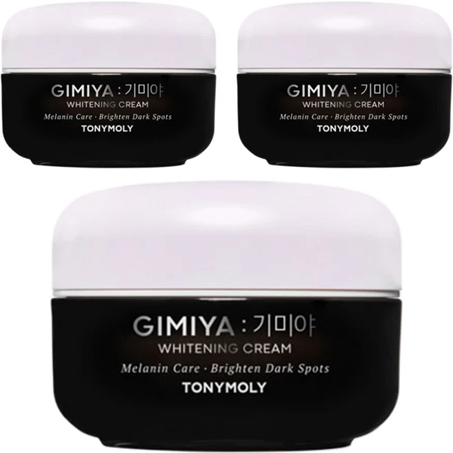 토니모리 기미야 미백 크림, 50g, 3개 - 쿠팡