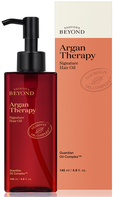 [비건라이프] 비욘드 아르간테라피 시그니처 헤어 오일, 145ml, 1개