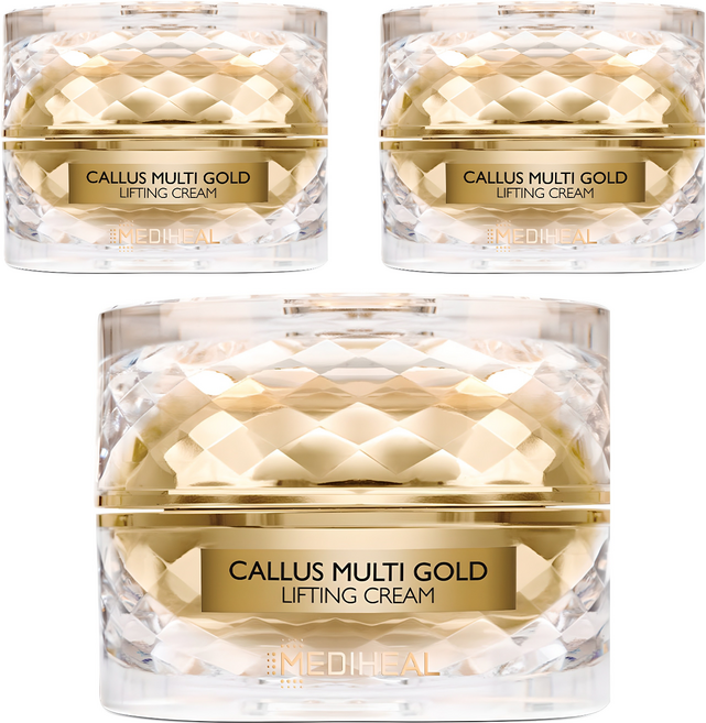 메디힐 캘러스 멀티 골드 리프팅 크림, 50ml, 3개