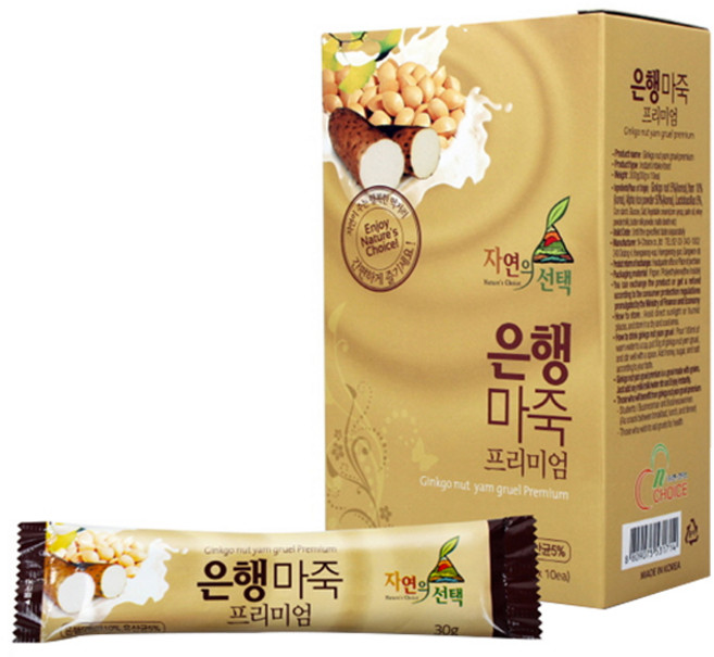 엔초이스_프리미엄은행마죽, 30g, 10개