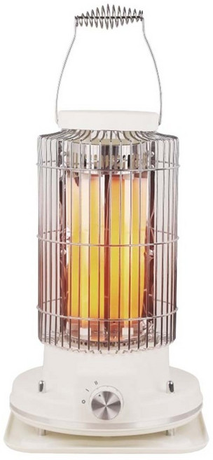 尚朋堂 復古瞬熱電暖器, SH-2432W, 白色