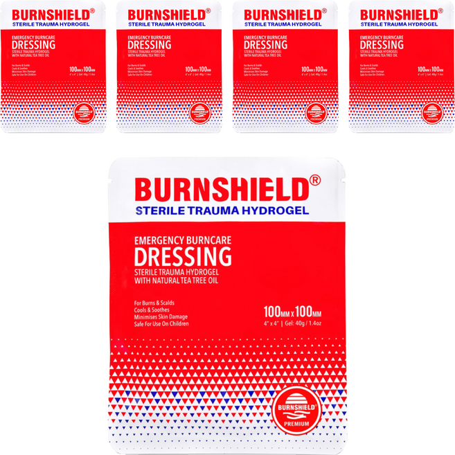 번실드 하이드로겔 드레싱 재생밴드, 5개