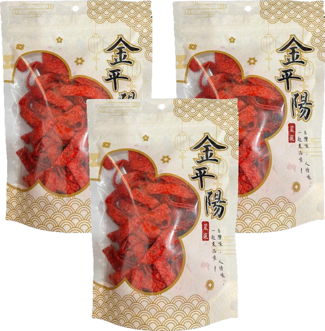 金平陽嚴選 蜜沙茶魚片, 160g, 3包