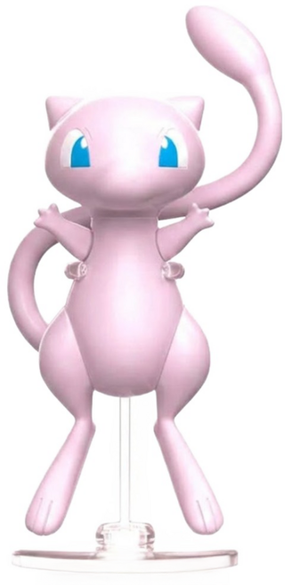 LDCX 靈動創想 正版寶可夢組裝可動公仔 夢幻, 1個