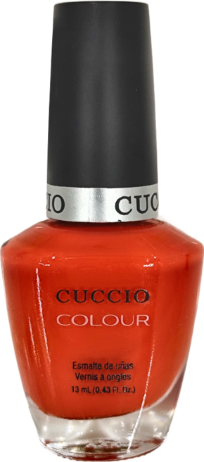 CUCCIO 古希歐 快乾飽和型指甲油, 6019, 13ml, 1瓶