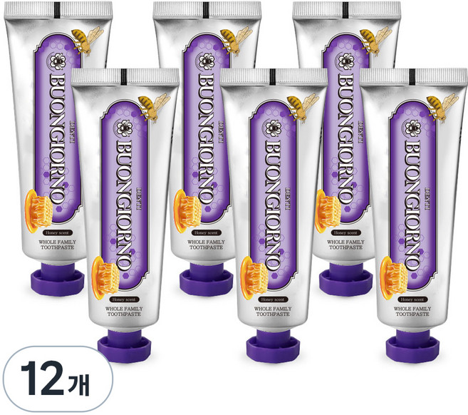 덴티본조르노 잇몸치약, 100g, 12개