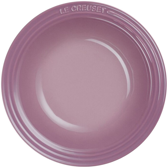 LE CREUSET 東京款義麵盤 25.8cm, 錦葵紫, 1個