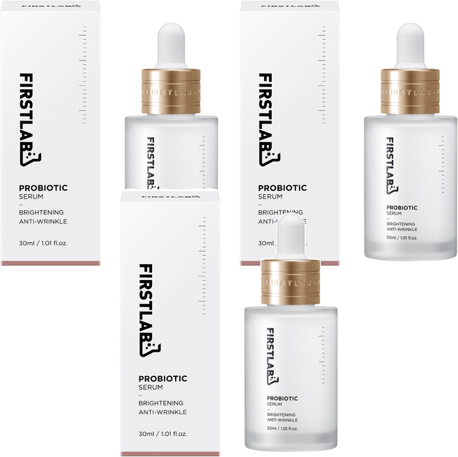 FIRSTLAB 프로바이오틱 세럼, 30ml, 3개