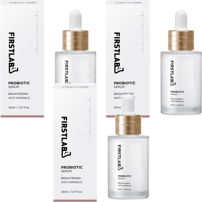 FIRSTLAB 프로바이오틱 세럼, 30ml, 3개 - 쿠팡