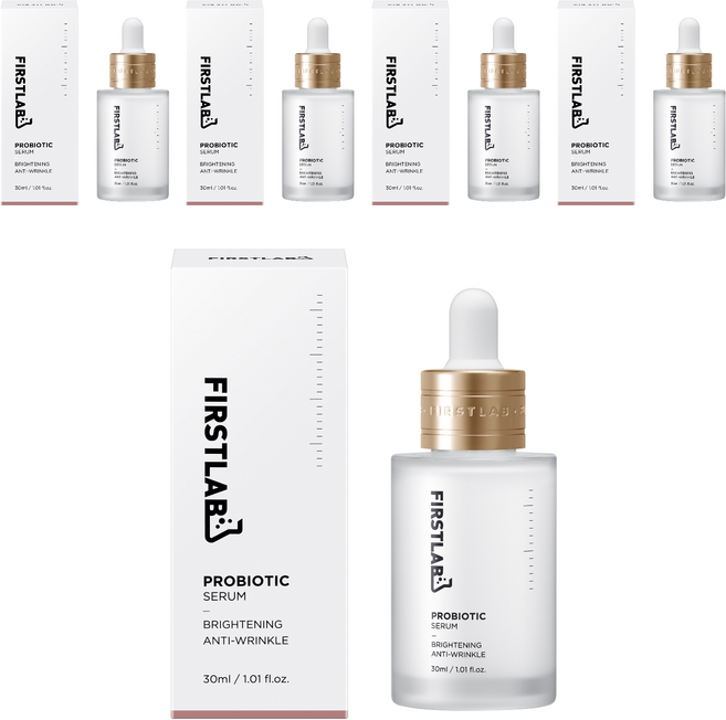 FIRSTLAB 프로바이오틱 세럼, 30ml, 5개