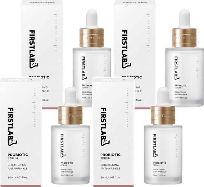 FIRSTLAB 프로바이오틱 세럼, 30ml, 4개