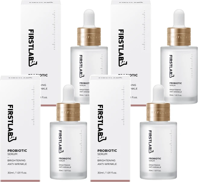 FIRSTLAB 프로바이오틱 세럼, 30ml, 4개 - 쿠팡