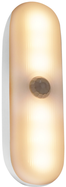 RONEVER 人體感應磁吸夜燈 PA012C 100 x 30 x 30mm 黃光 42g