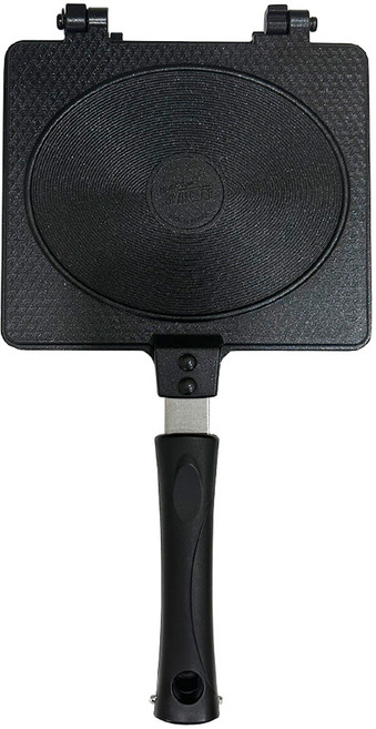 이지쿠커 사각누룽지 양면팬, 20cm, 1개