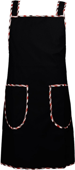 Rosa Home 高級防水圍裙, 黑色, 1個