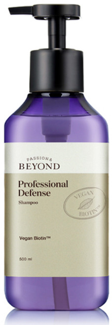 비욘드 프로페셔널 디펜스 샴푸, 500ml, 1개