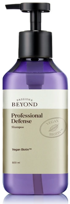 비욘드 프로페셔널 디펜스 샴푸, 500ml, 1개 - 쿠팡