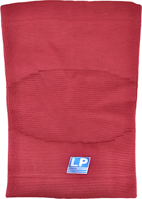 LP SUPPORT 高伸縮型膝護套 647R1-BR-L, 1個