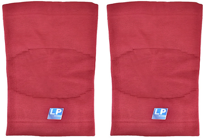 LP SUPPORT 高伸縮型膝護套 647R1-BR-L, 2個