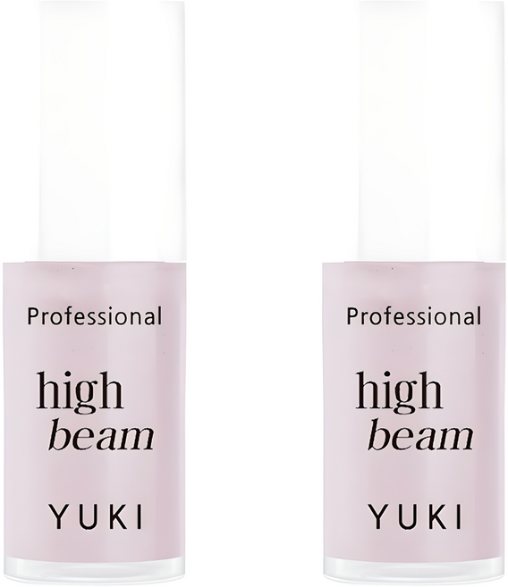 유키 프로페셔널 하이라이터 빔 5ml, 02 더스트핑크, 2개