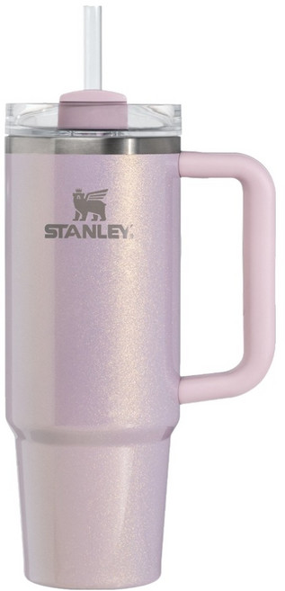 스탠리 퀜처 H2.0 플로우 스테이트 텀블러, 아스터, 887ml, 1개